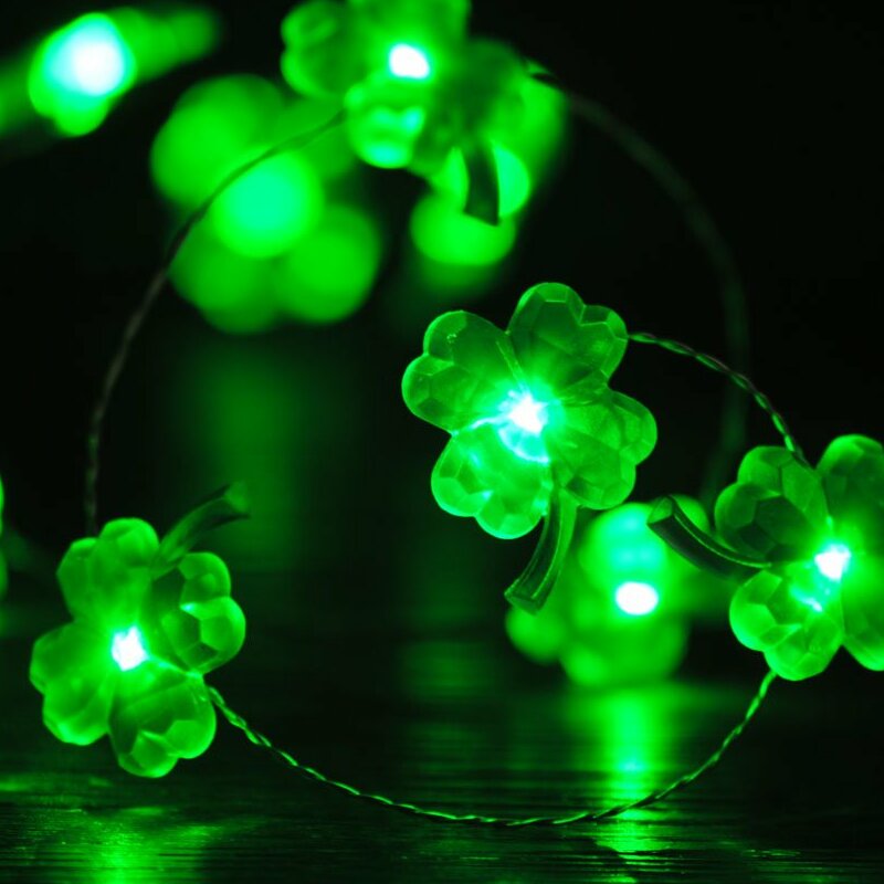 Shamrocks String Lights