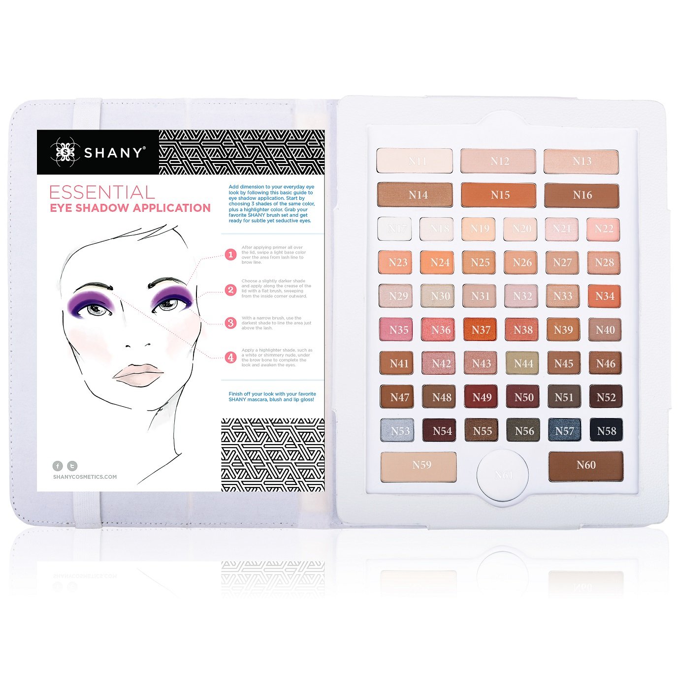 Shany Cosmetics Eyepad Eyeshadow Palette