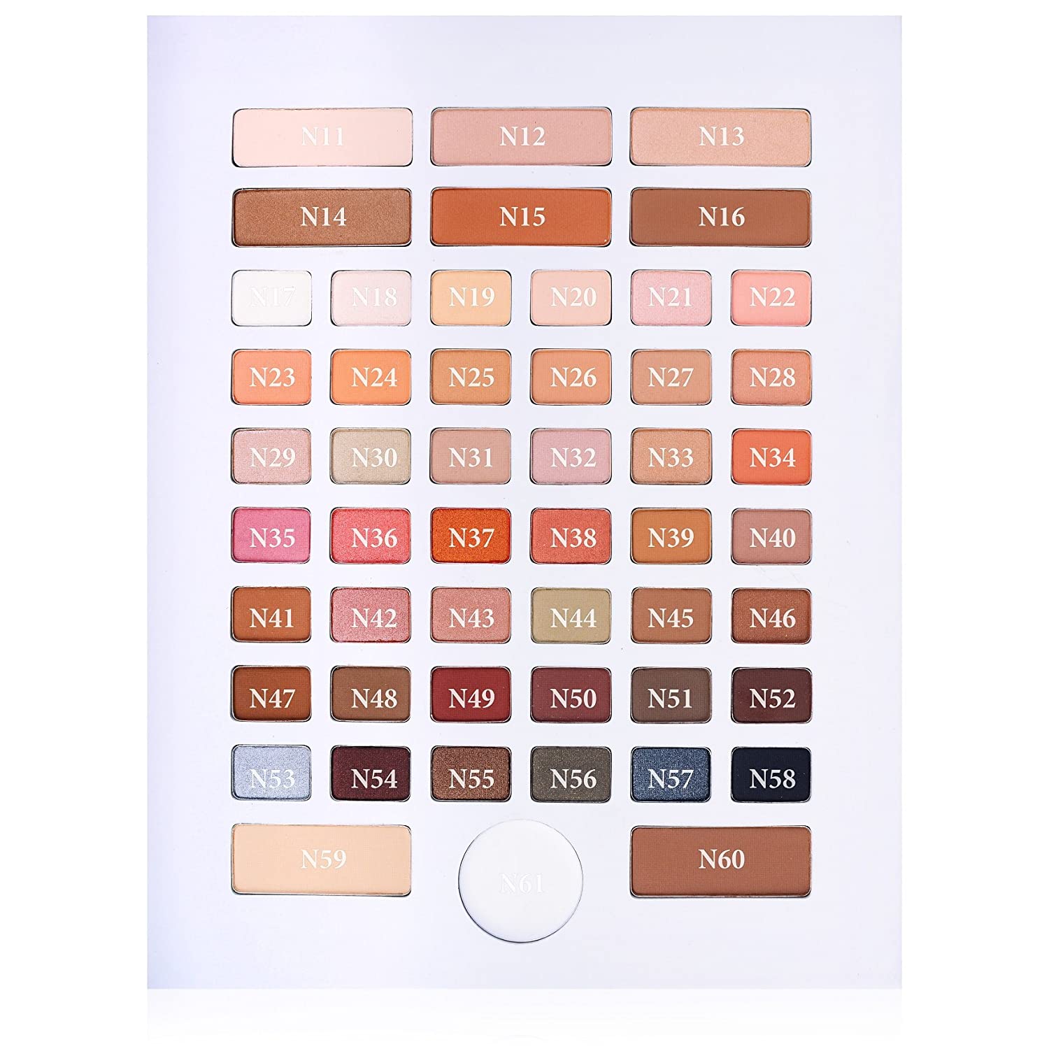 Shany Cosmetics Eyepad Eyeshadow Palette