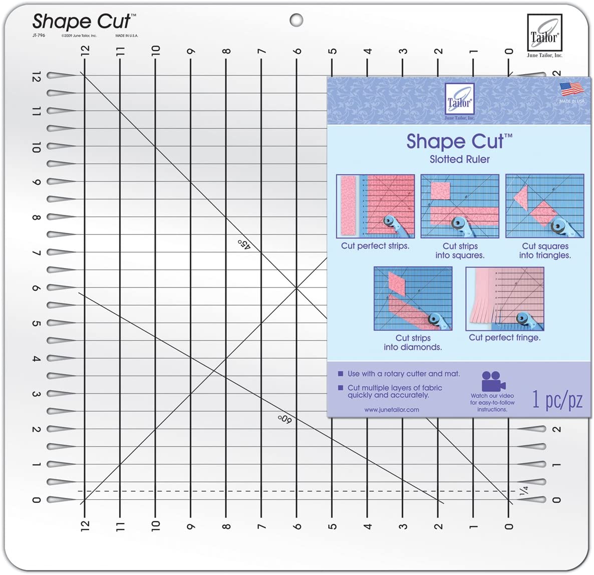 Shape Cut Ruler