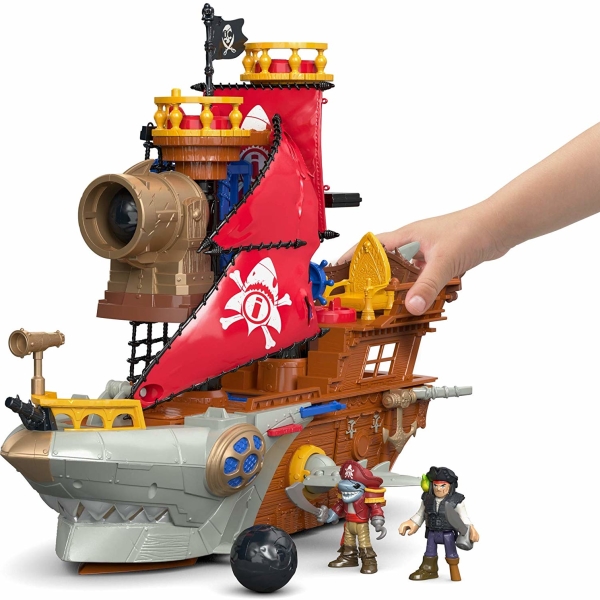 Shark Bite Pirate Ship