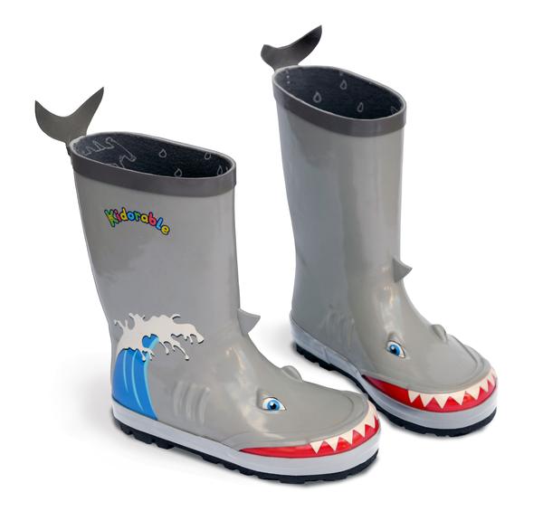 Shark Rain Boots