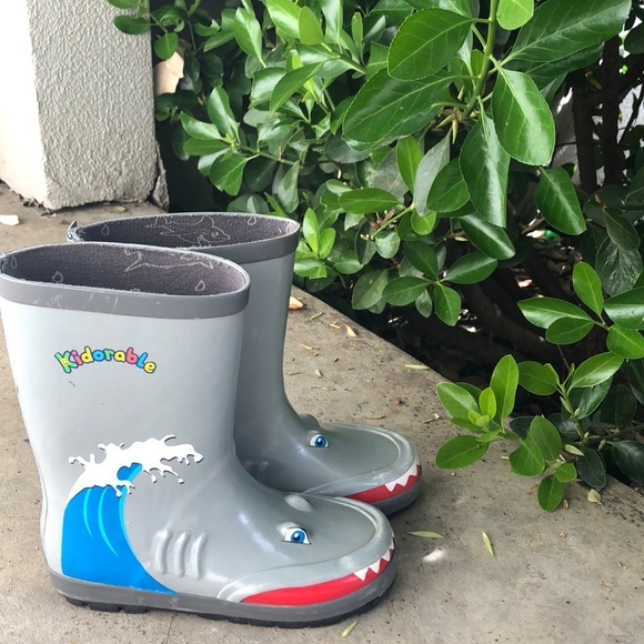 Shark Rain Boots