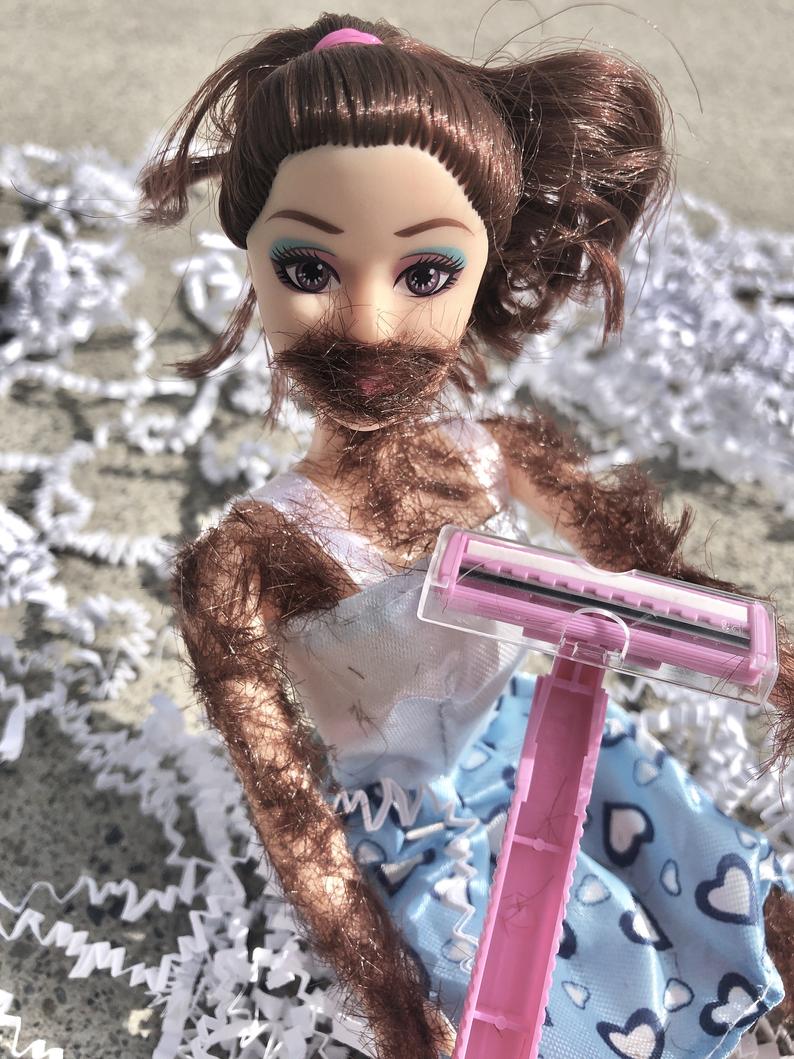 Shave and Play Barbie