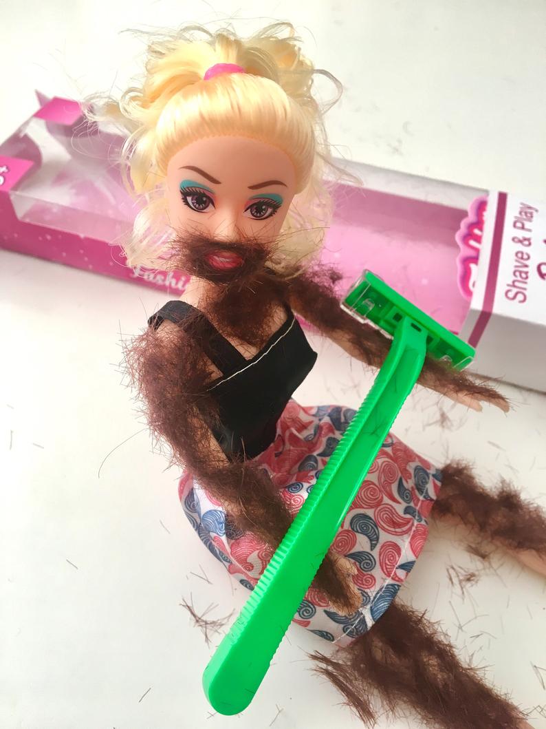 Shave and Play Barbie