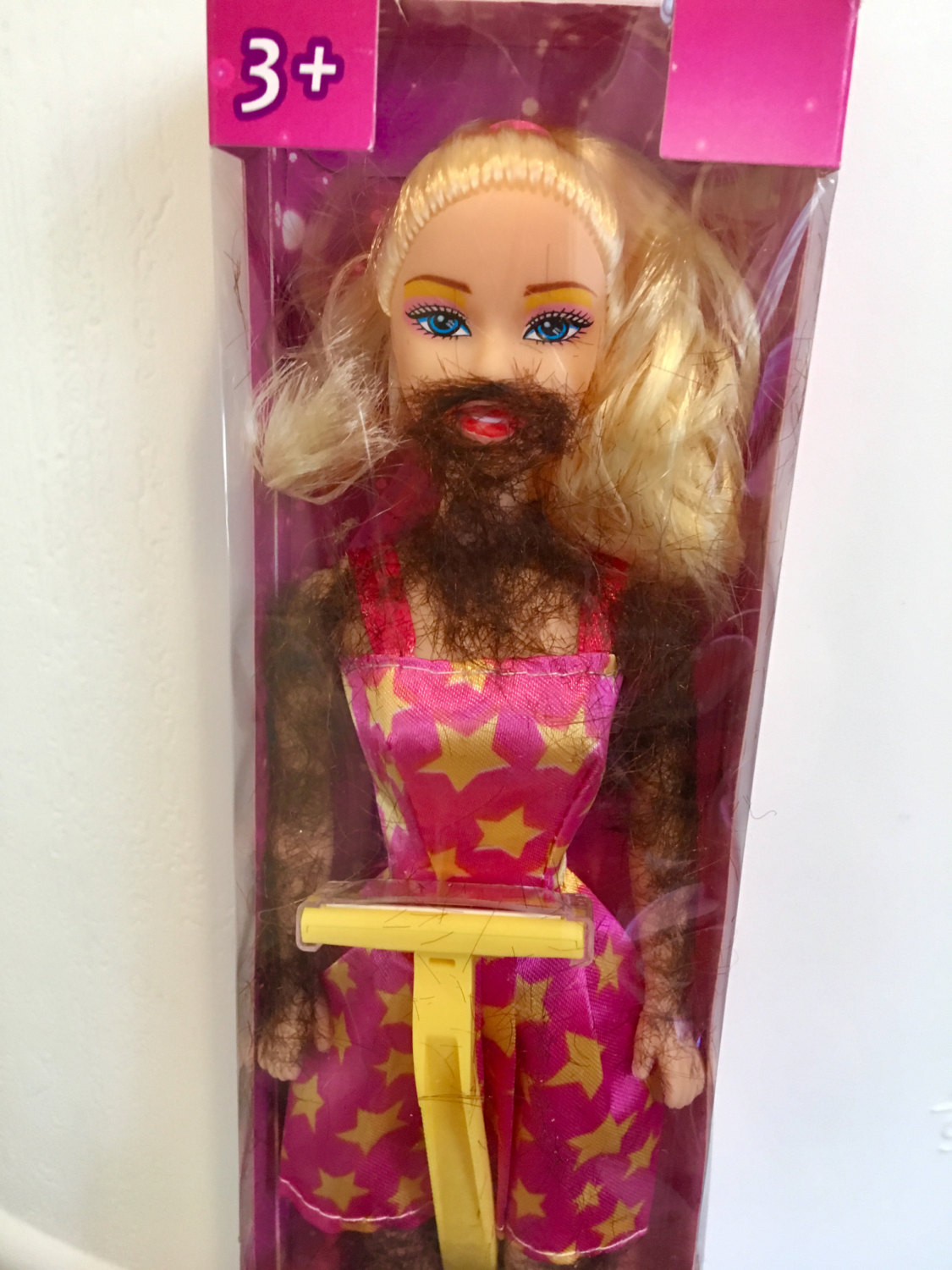 Shave and Play Barbie
