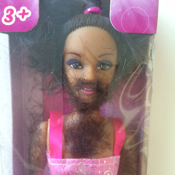Shave and Play Barbie