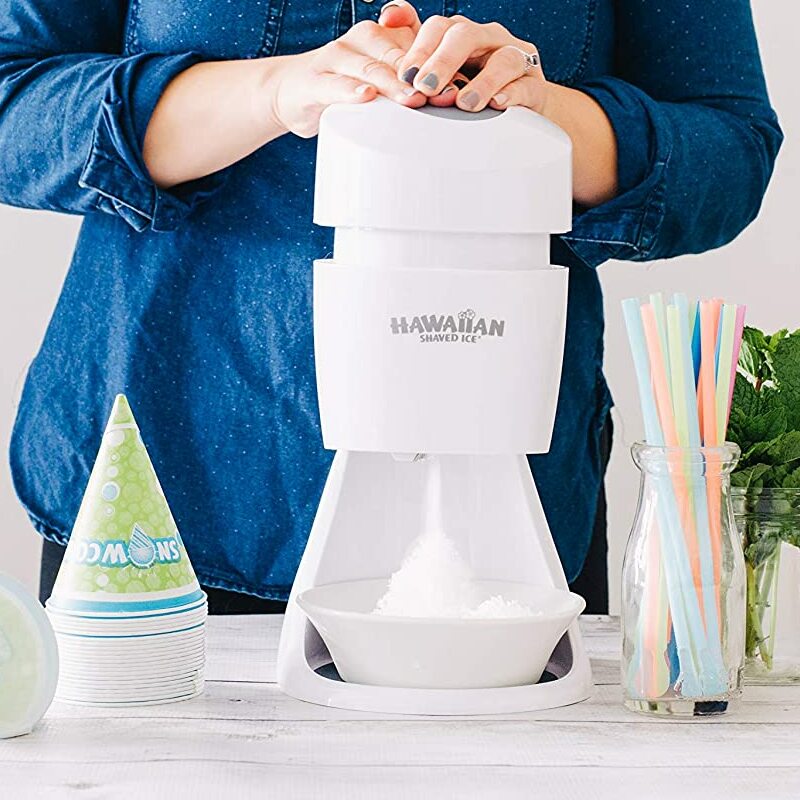 Shaved Ice and Snow Cone Machine