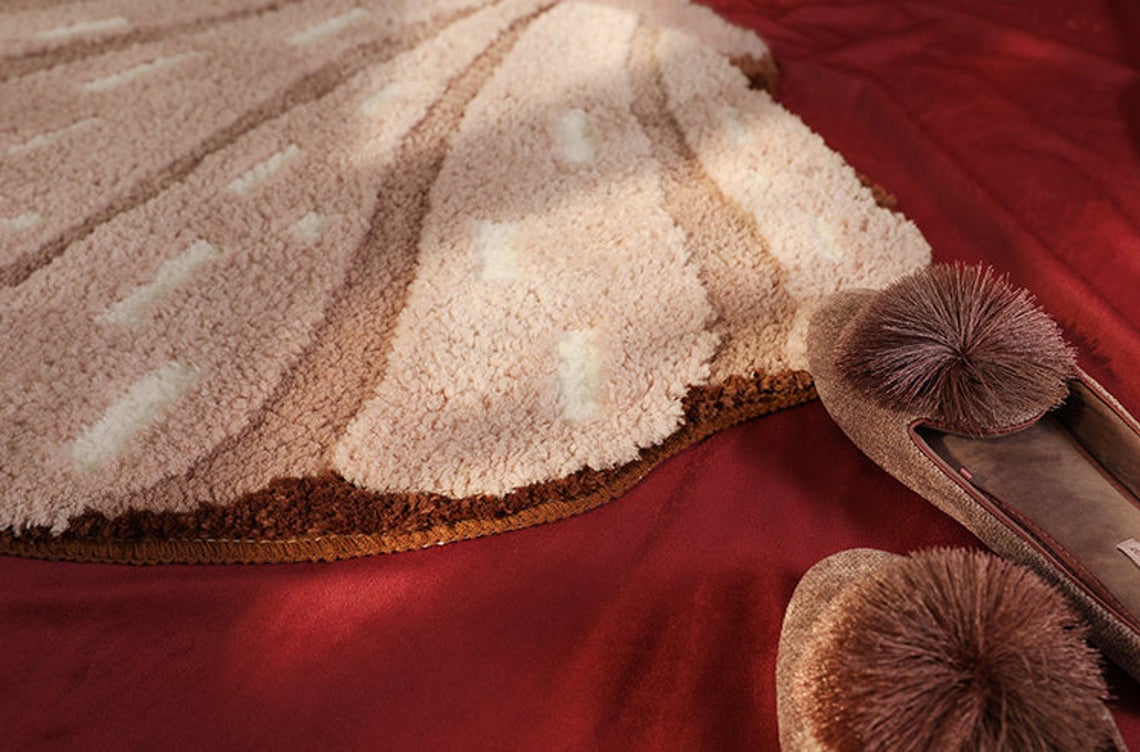 Shell Shape Bath Mat
