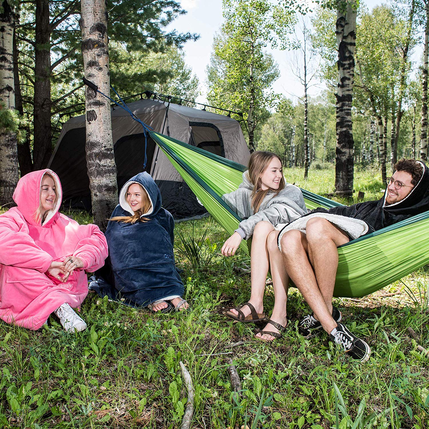 Sherpa Blanket Sweatshirt