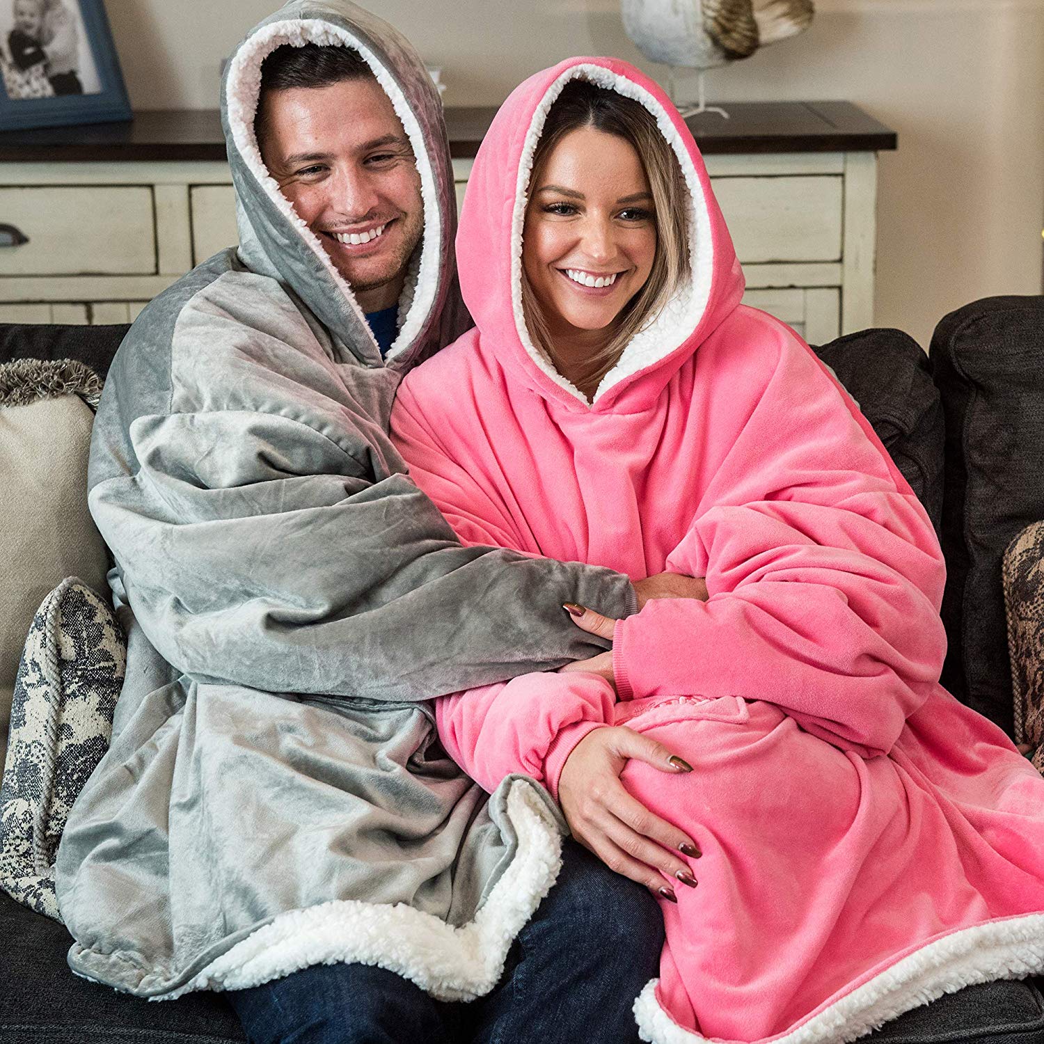 Sherpa Blanket Sweatshirt