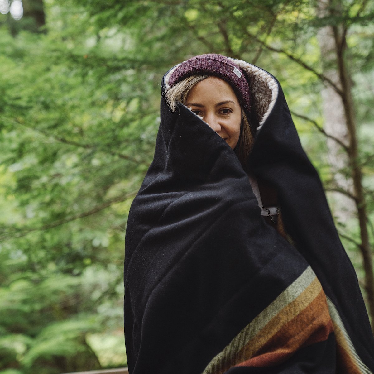 Sherpa Puffy Fleece Blanket