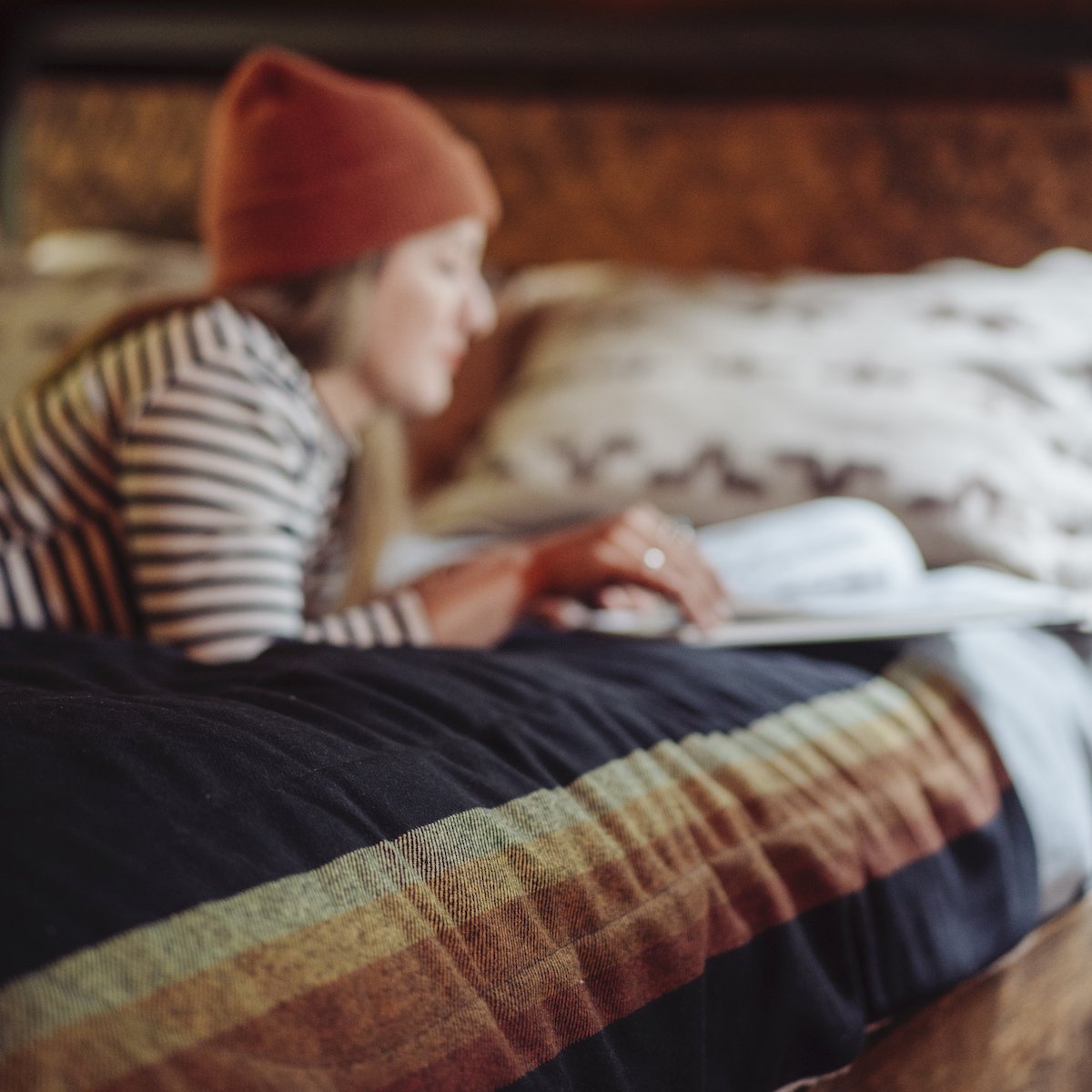 Sherpa Puffy Fleece Blanket