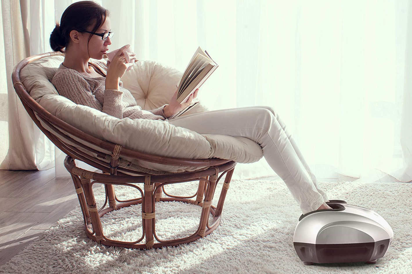 Electric Foot Massager