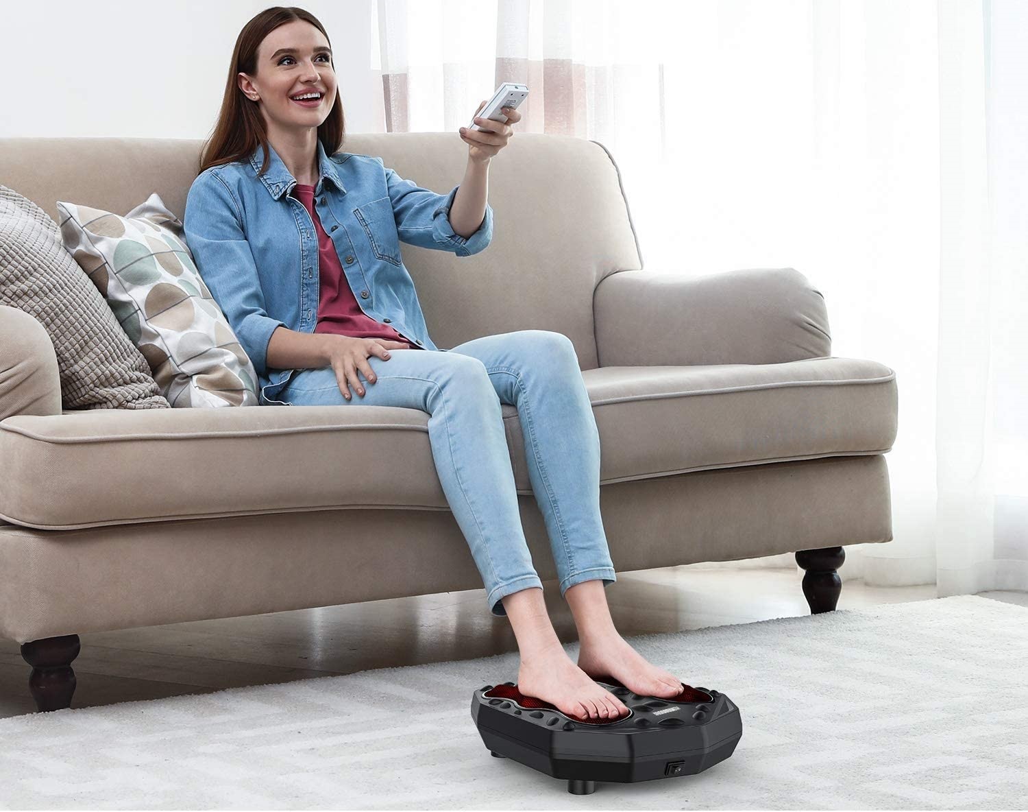 Electric Foot Massager