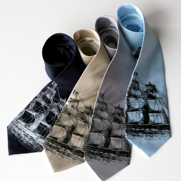 Ship Necktie