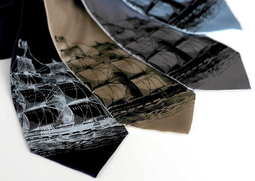 Ship Necktie