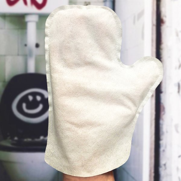 Shittens Disposable Mitten-shaped Moist Wipes