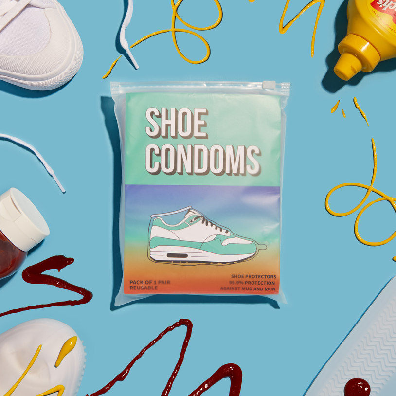 Shoe Condoms to Protect Your Sneakers from Dirt