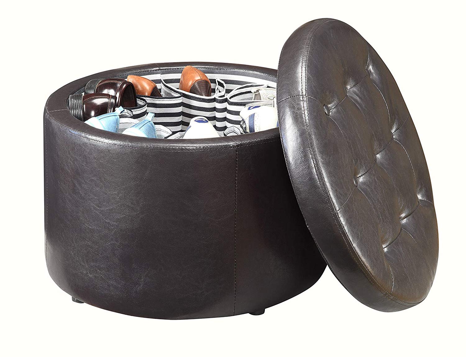 Shoe Storage Ottoman