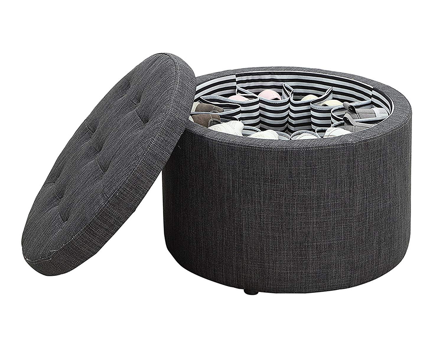 Shoe Storage Ottoman