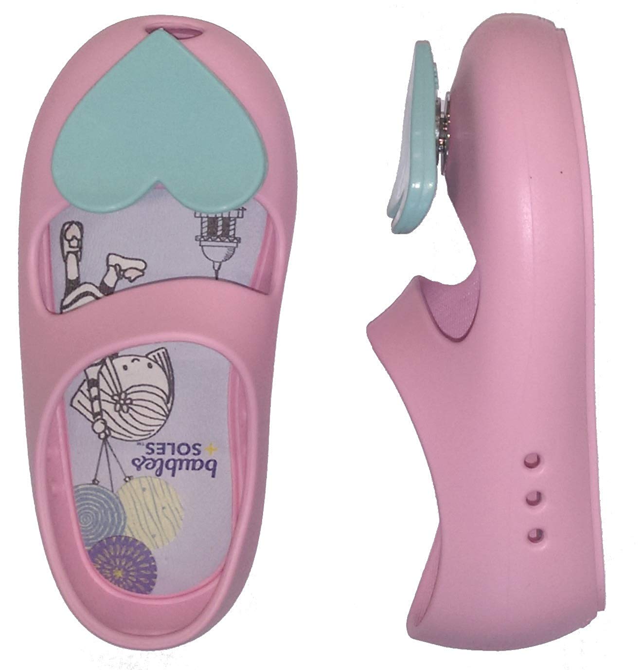 Shoe with Twist Lock