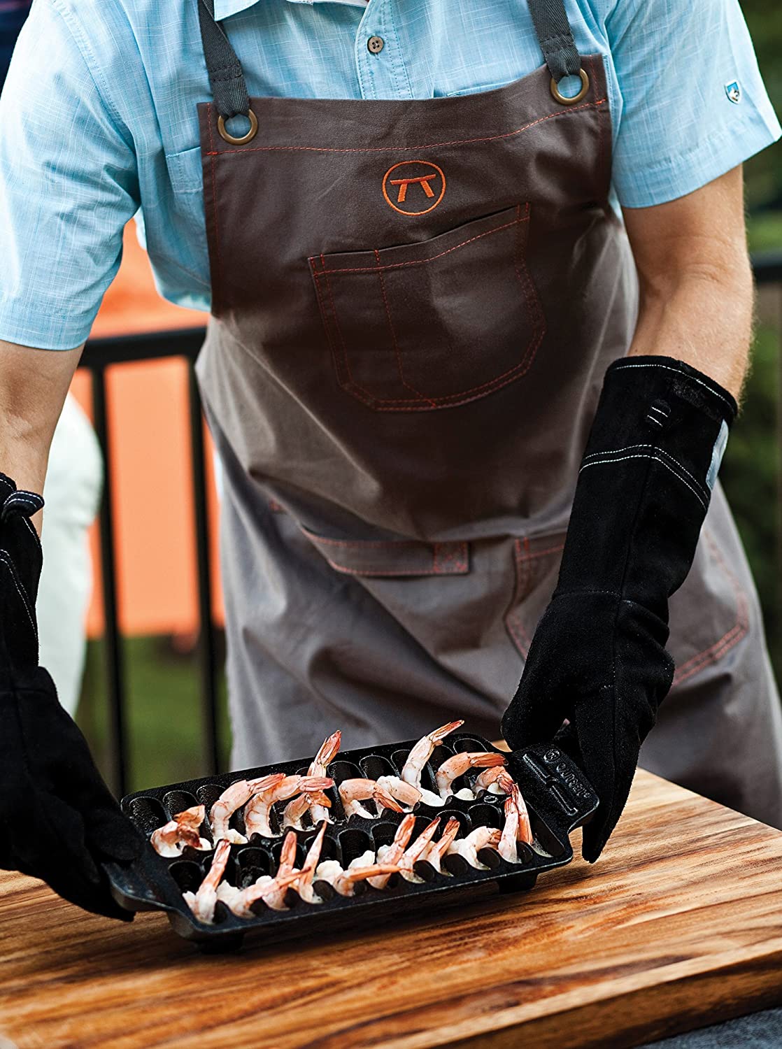 Shrimp Cast Iron Grill