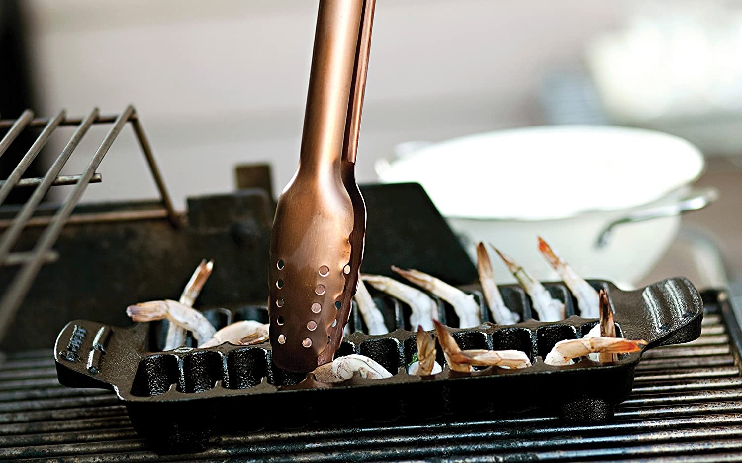 Shrimp Cast Iron Grill