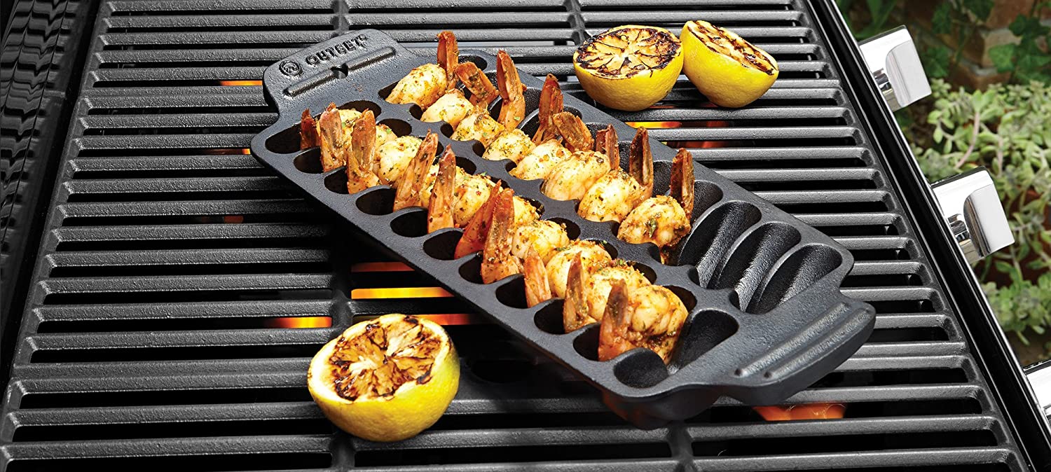 Shrimp Cast Iron Grill
