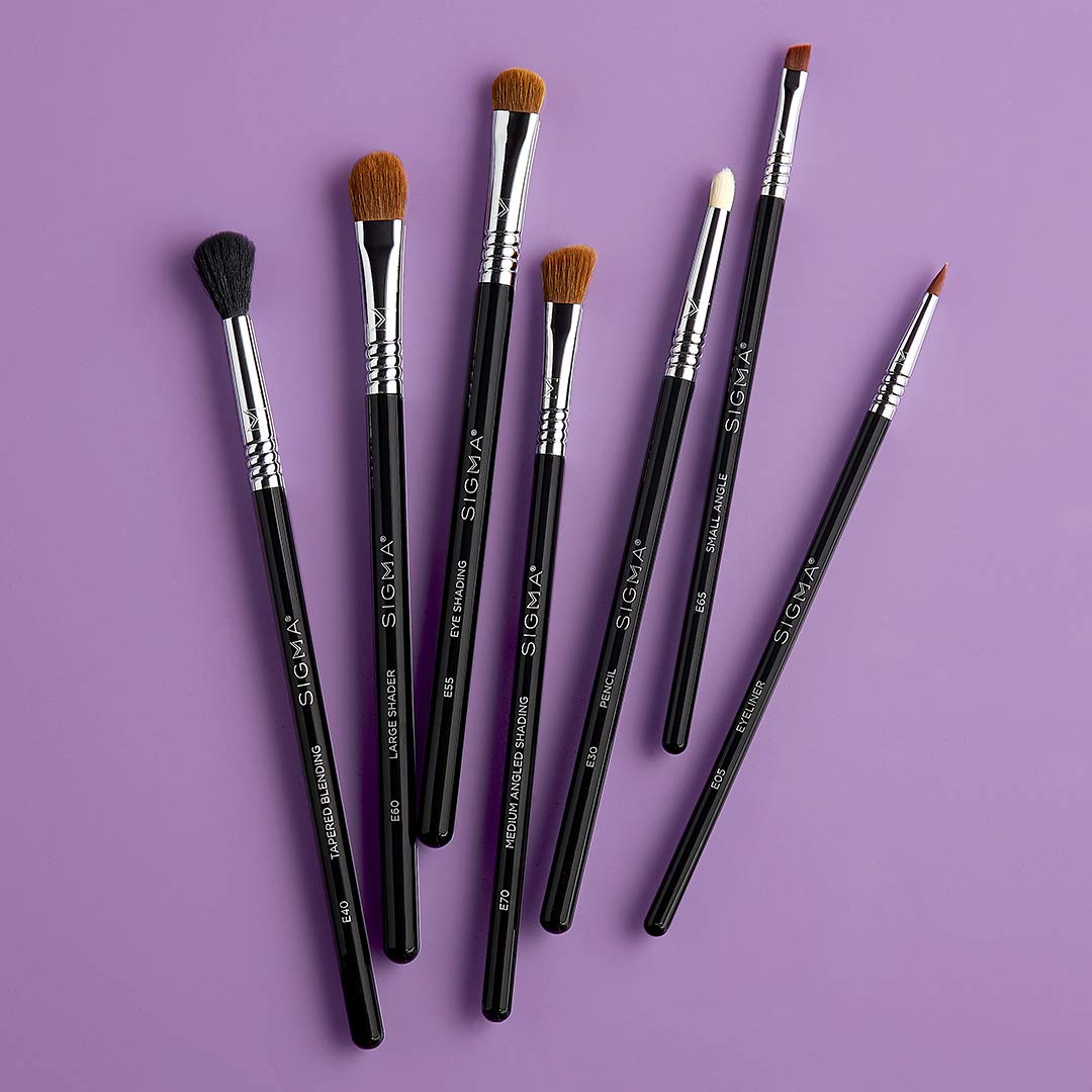 Sigma Beauty Basic Eyes Makeup Brush Set