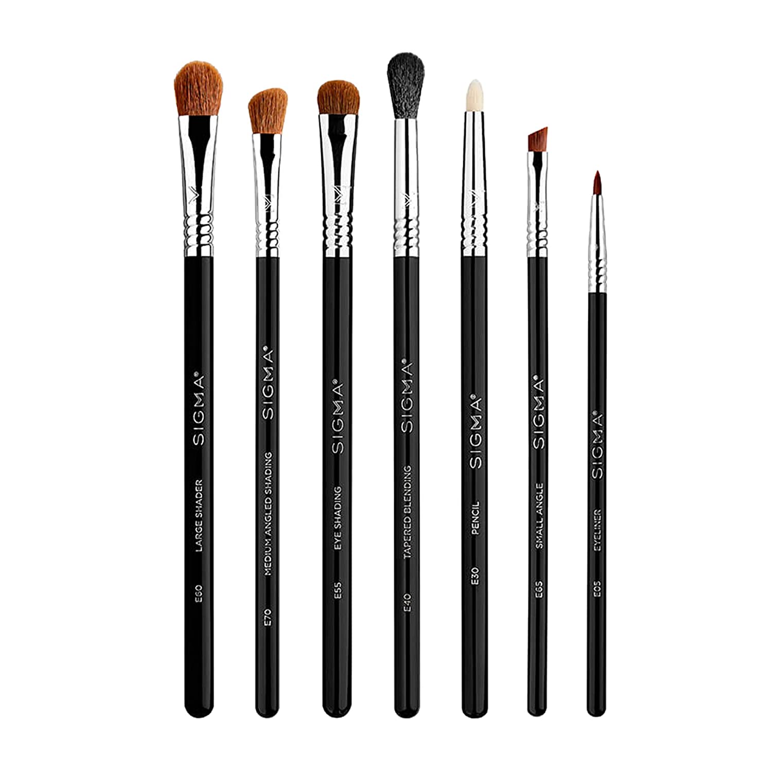 Sigma Beauty Basic Eyes Makeup Brush Set