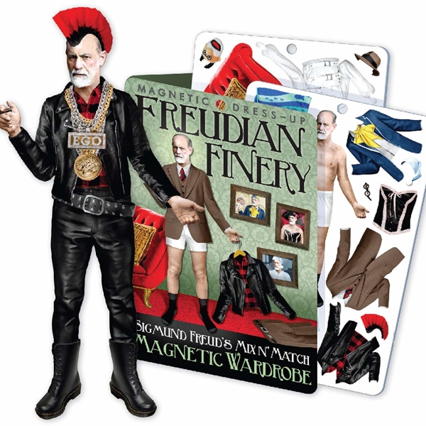 Sigmund Freud Magnetic Dress Up Doll