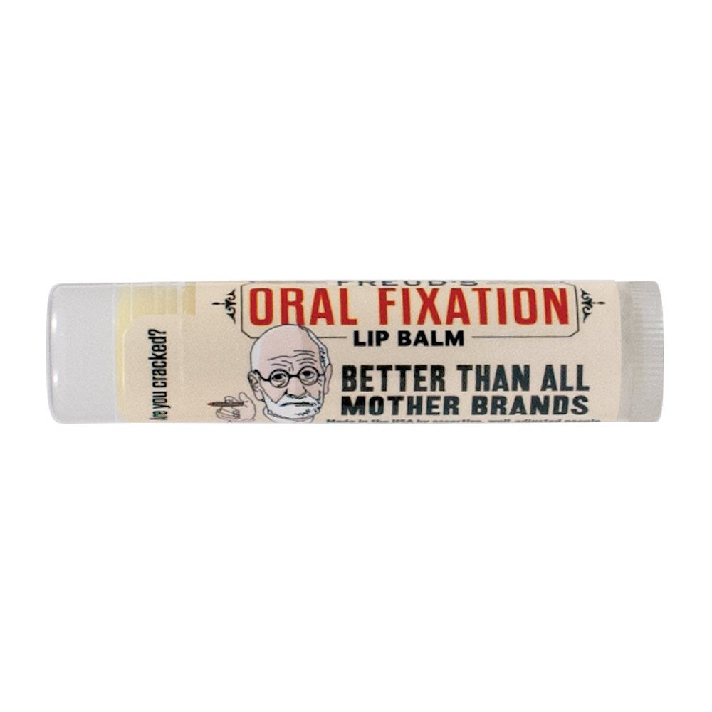 Sigmund Freud's Oral Fixation Lip Balm