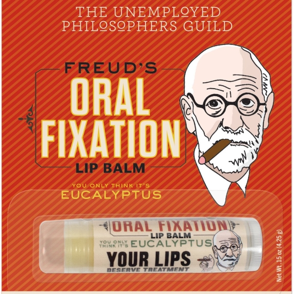 Sigmund Freud's Oral Fixation Lip Balm