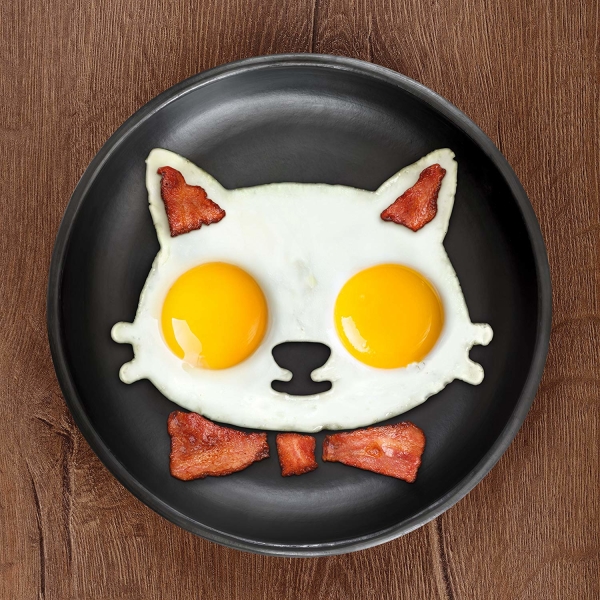 Silicone Egg Mold - Cat