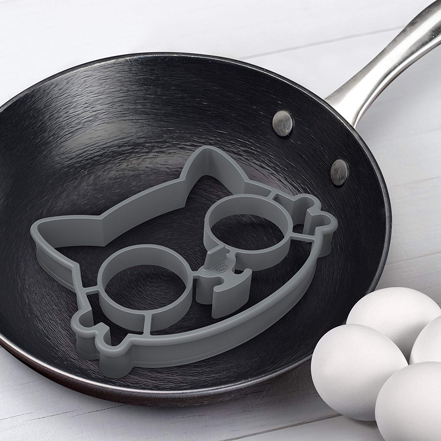 Silicone Egg Mold - Cat