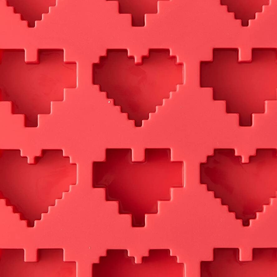 Silicone Heart Mold