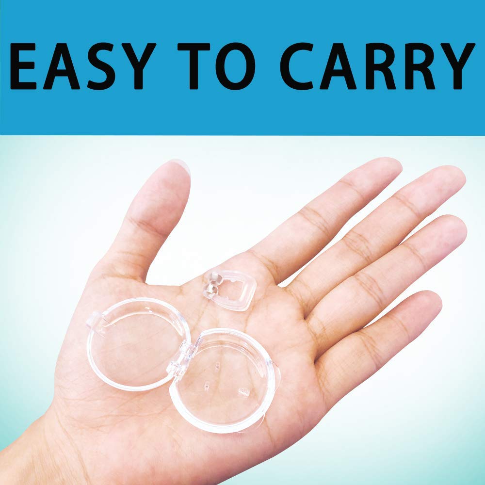 Silicone Magnetic Anti Snore Nose Clip