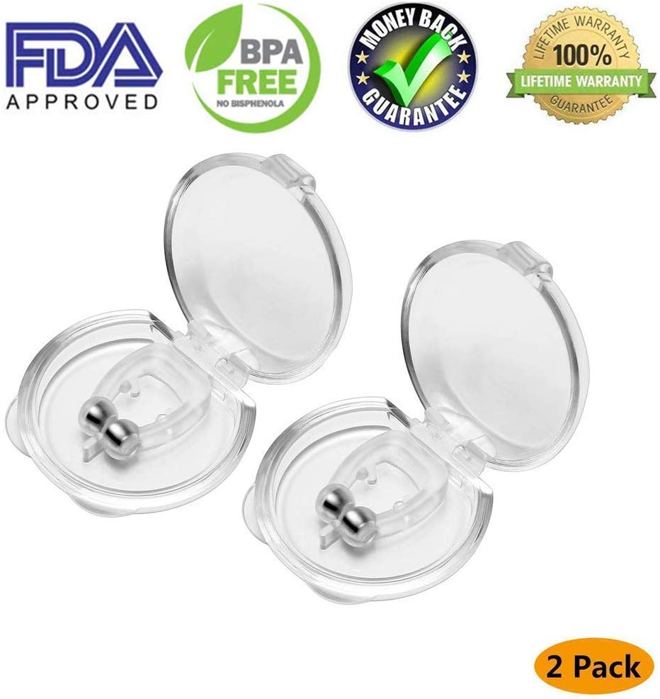 Silicone Magnetic Anti Snore Nose Clip