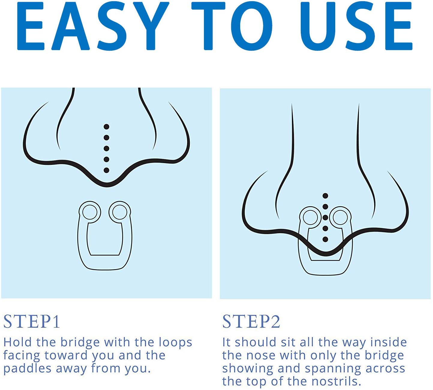 Silicone Magnetic Anti Snore Nose Clip