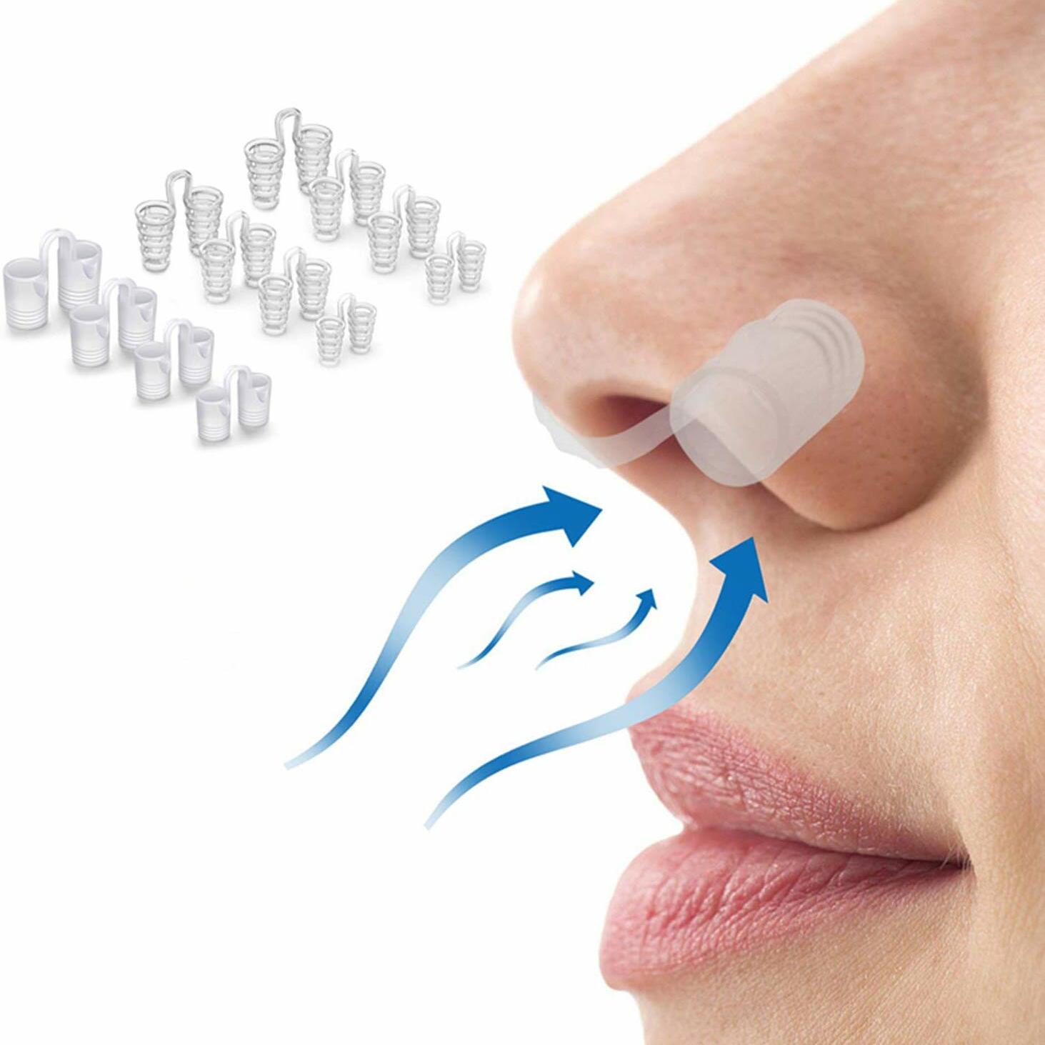 Nose Vents to Ease Breathing