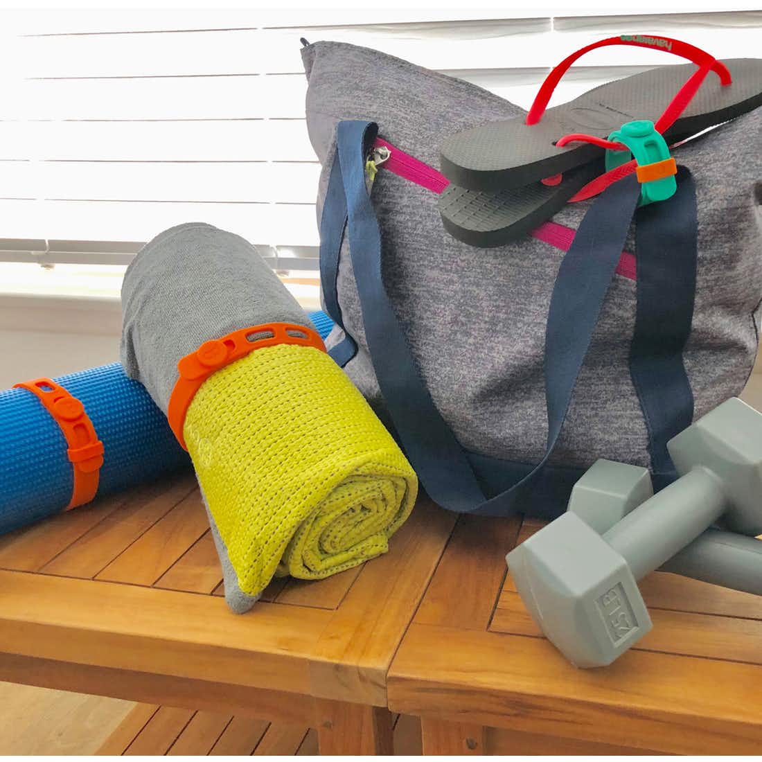 Silicone Organization Band Kit