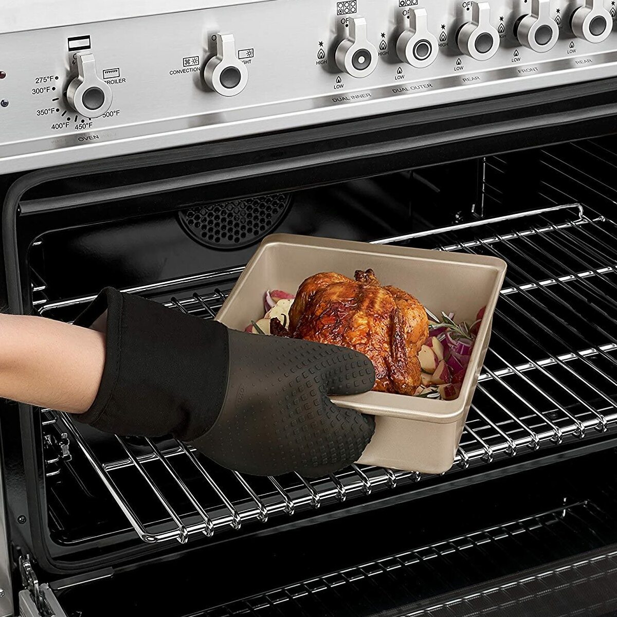 Silicone Oven Mitt