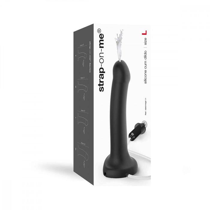 Silicone Squirting Dildo