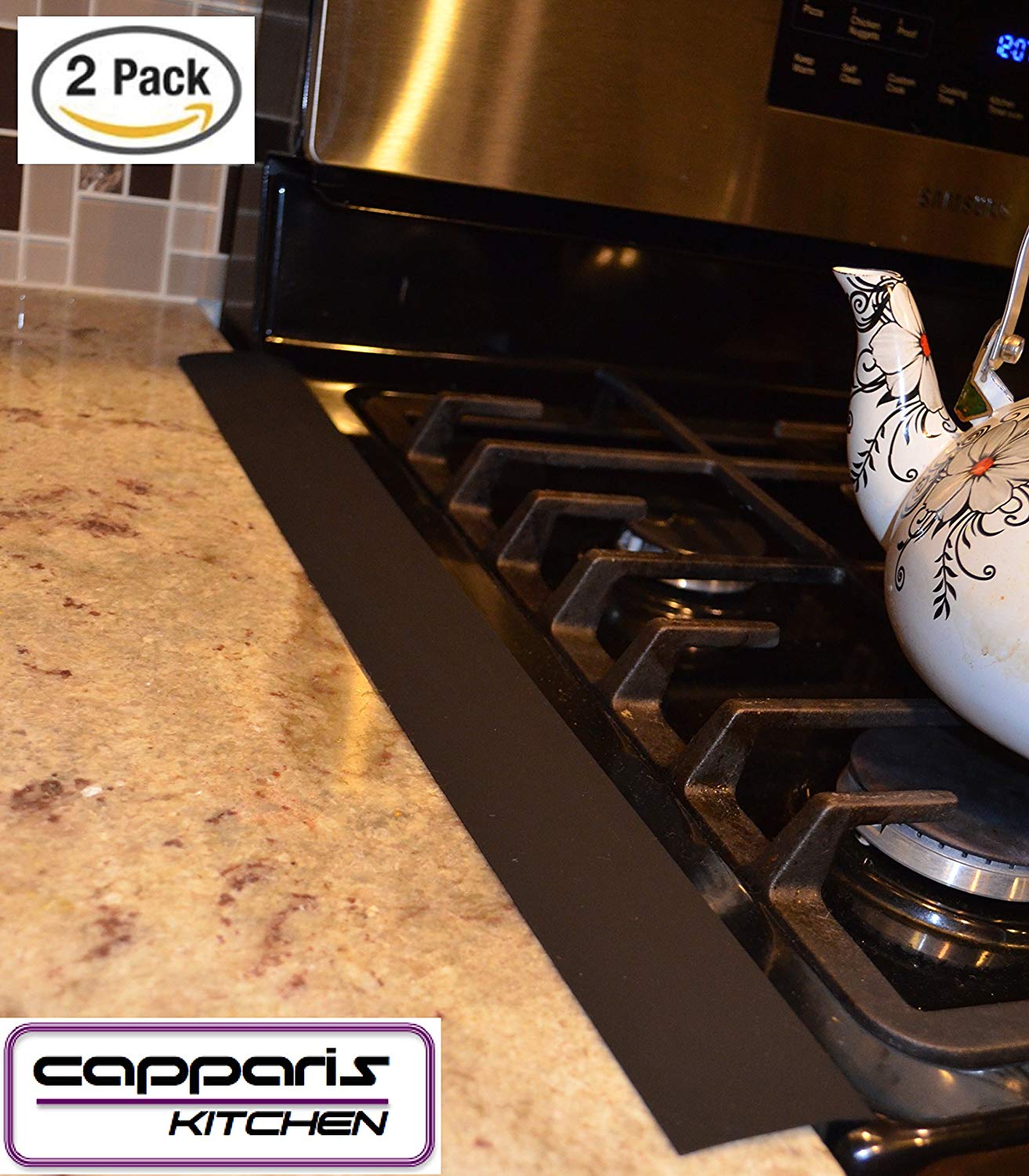 Silicone Stove Counter Gap Cover