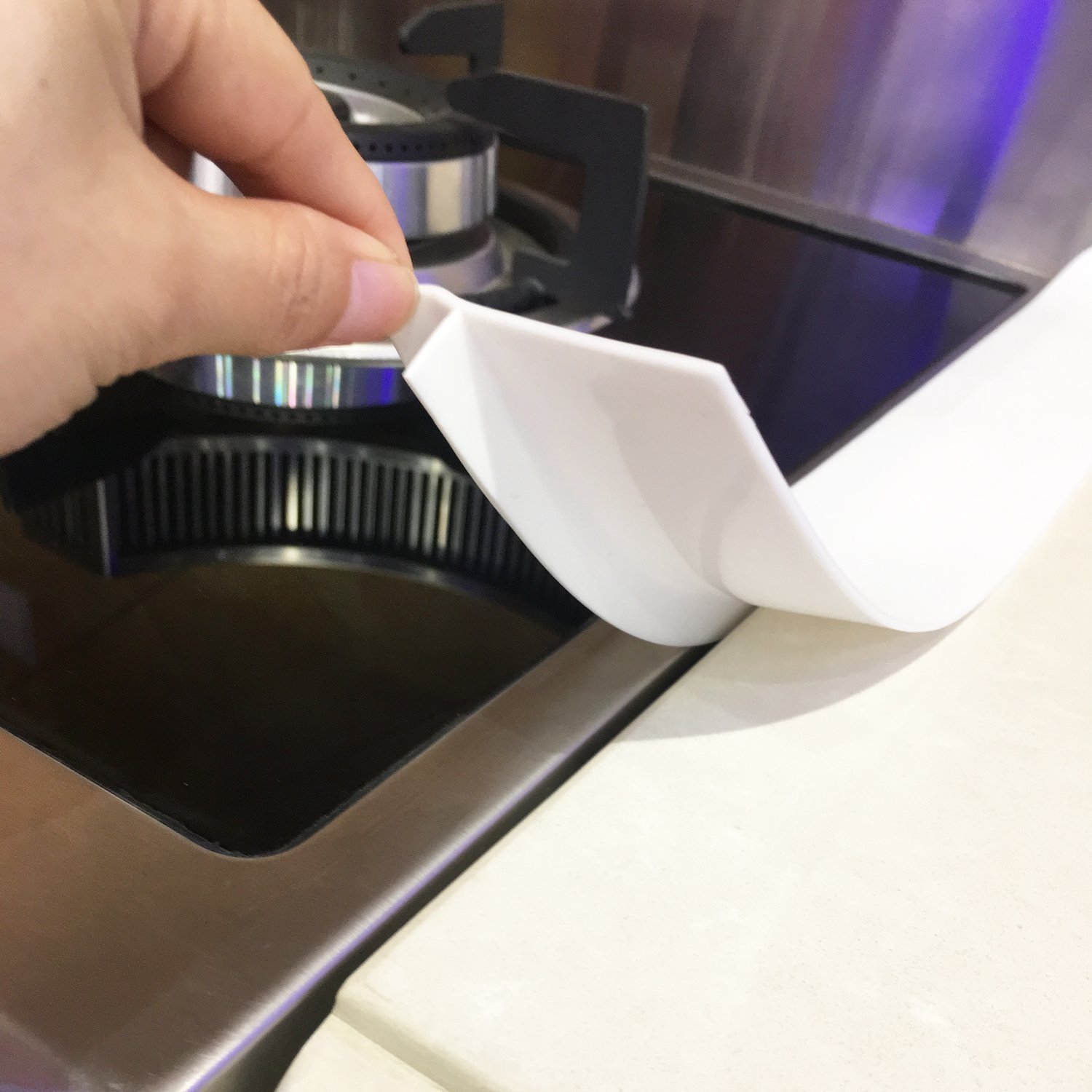 Silicone Stove Counter Gap Cover