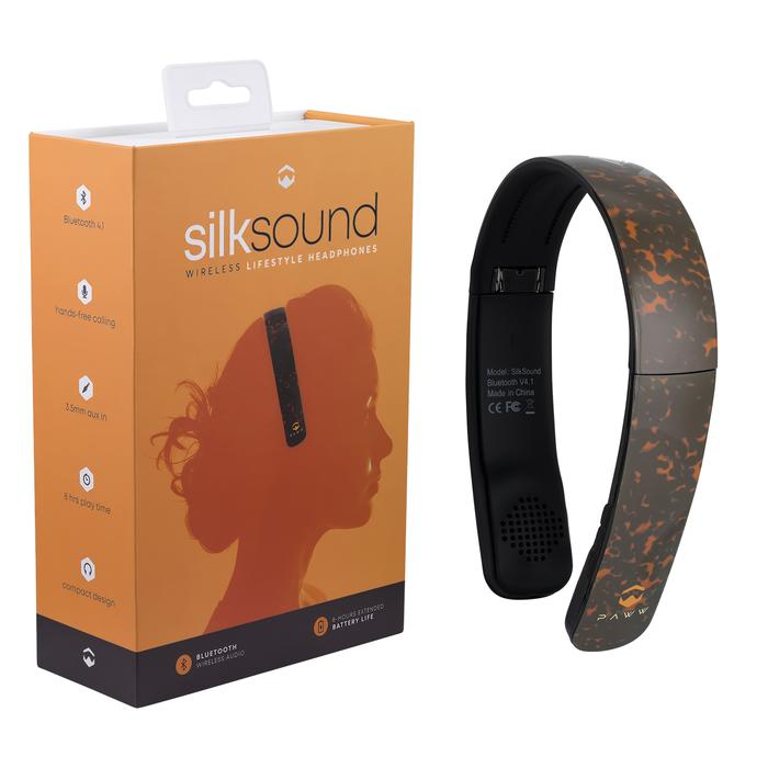 SilkSound Stylish Bluetooth Headphones