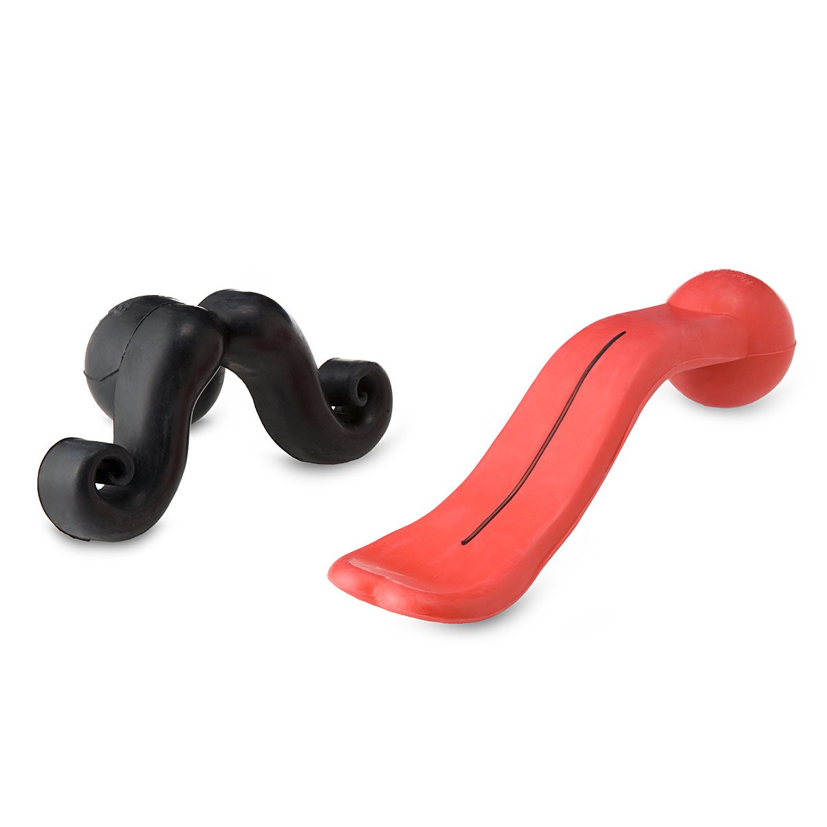 Silly Dog Toys: Mustache & Giant Tongue