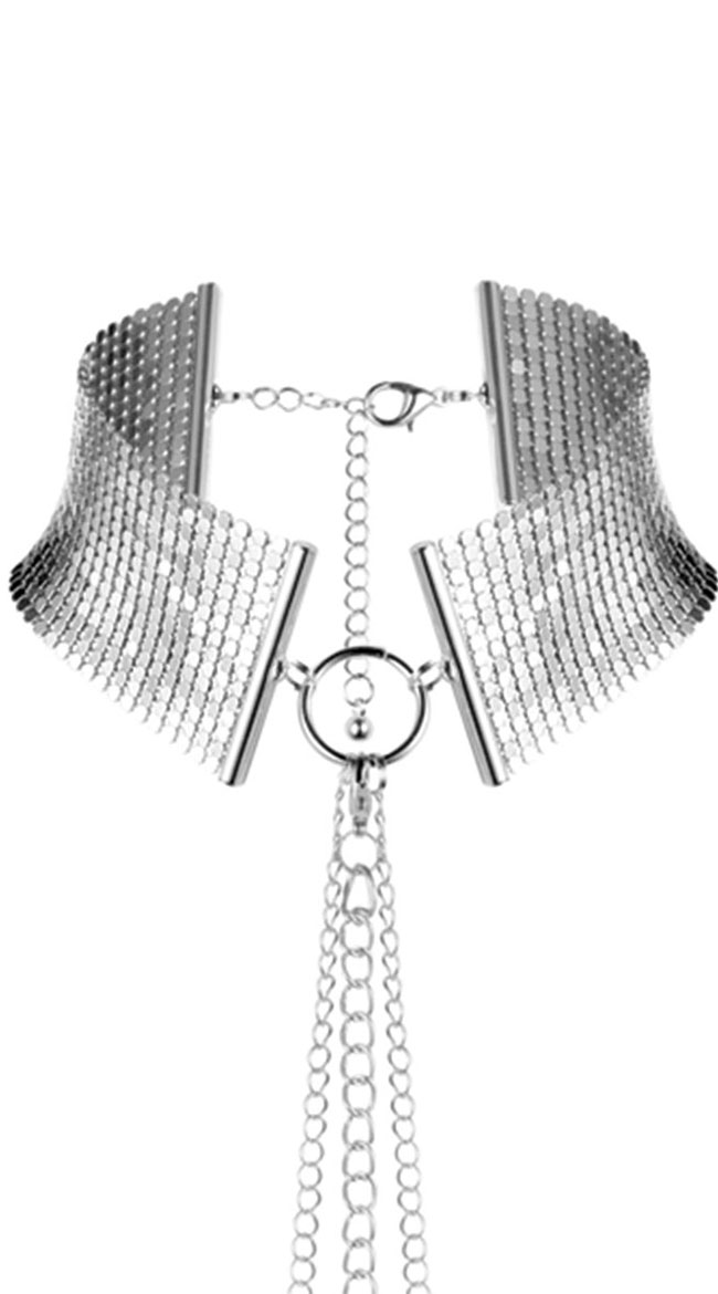  Silver Desire Collar