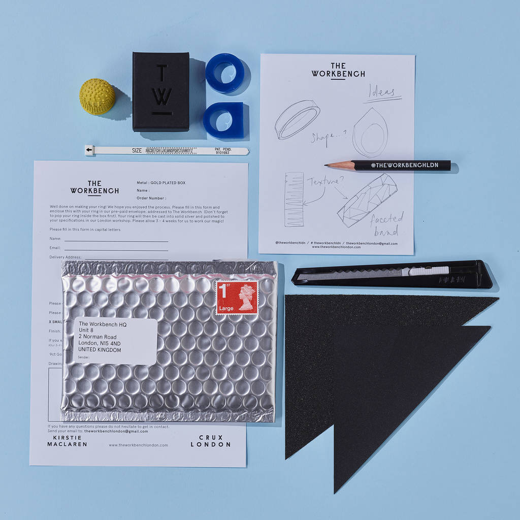 Silver Ring Making Kit